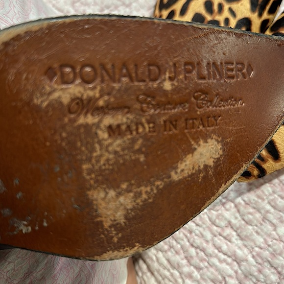 Donald Pliner Western Custom Collection made in Italy “Juta” Sz 8 - Picture 12 of 12